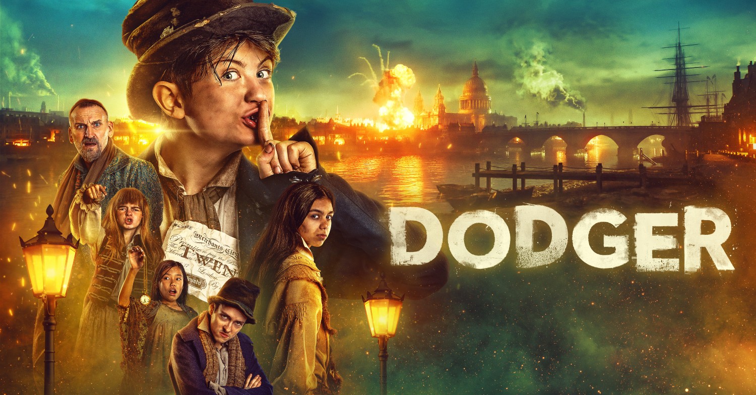 Dodger promo shot
