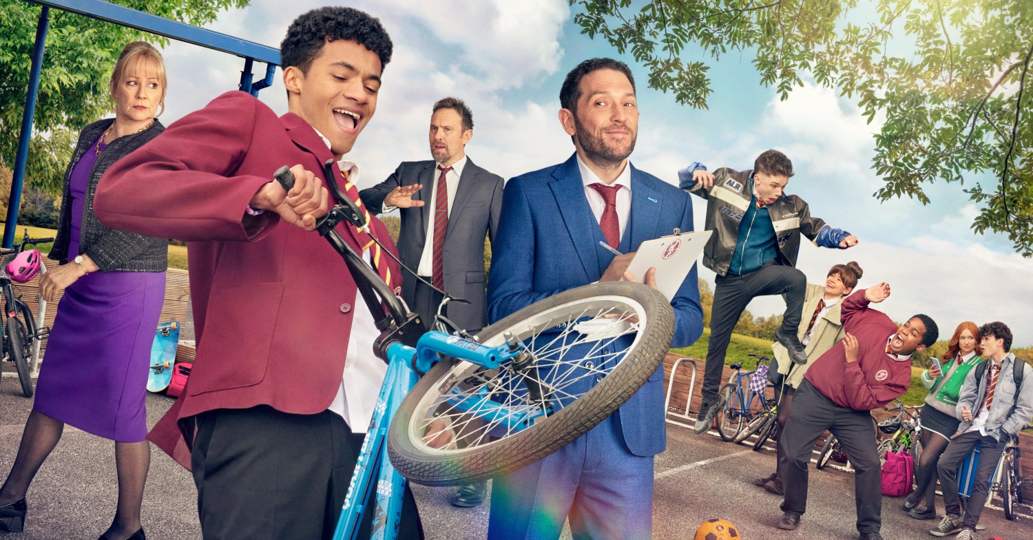 Jon Richardson as Darius in Waterloo Road