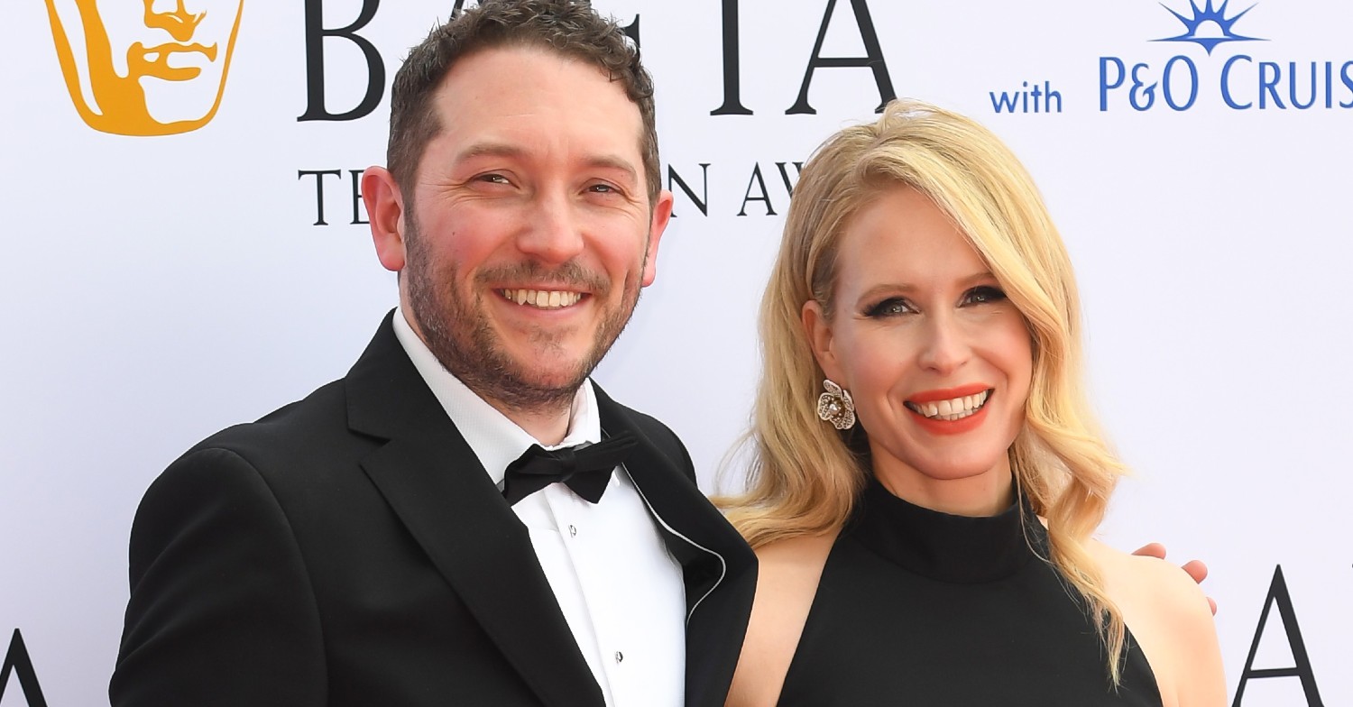 Jon Richardson and Lucy Beaumont at BAFTA Television Awards With P&O Cruises in 2023