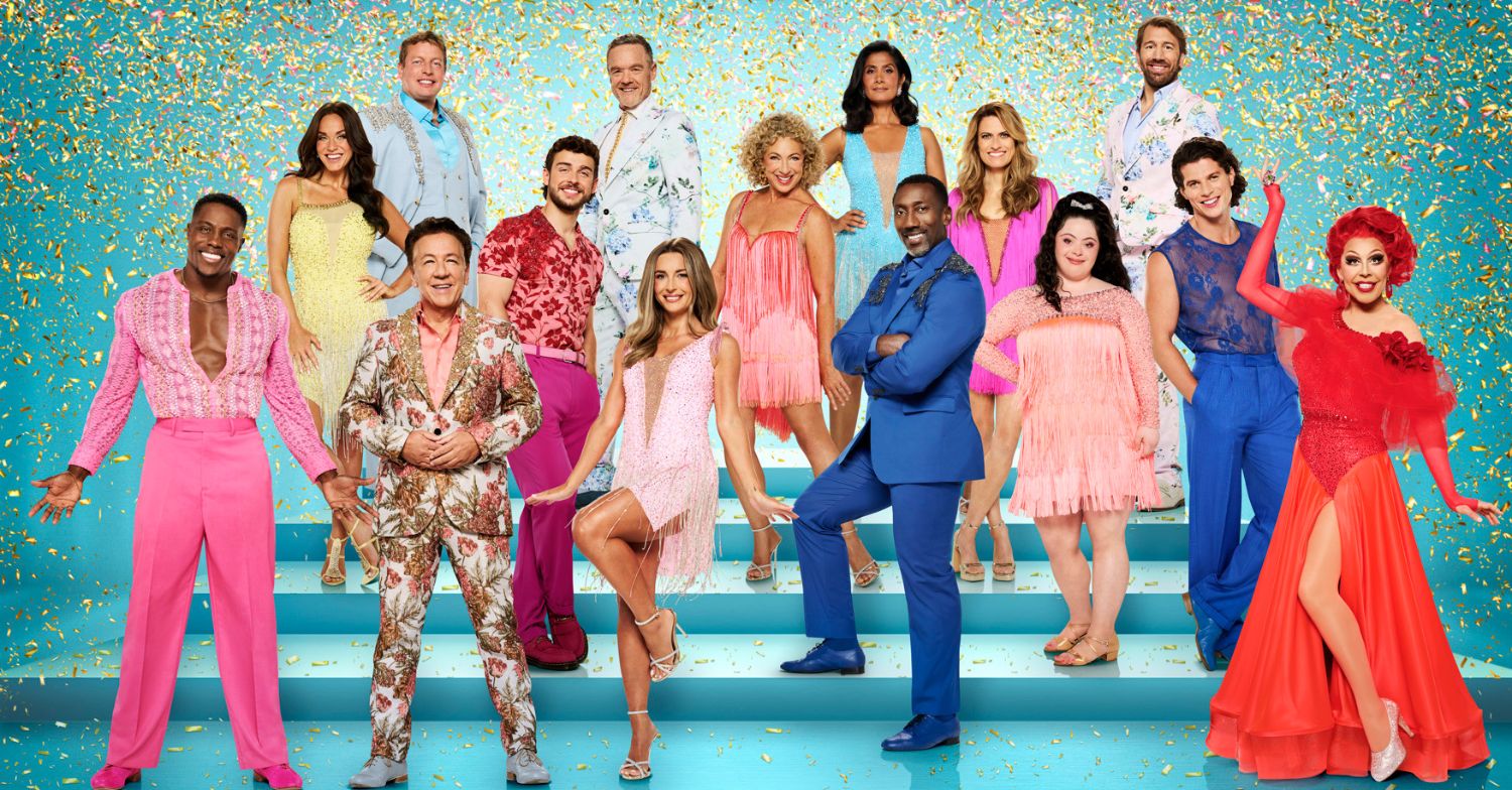 This year's Strictly stars.
