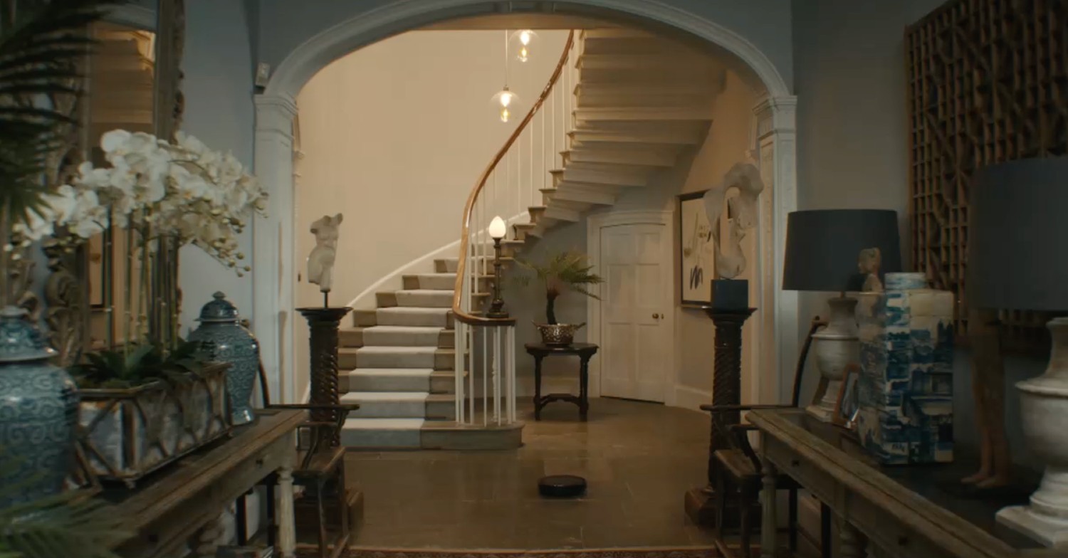 Inside Winston House in Newport