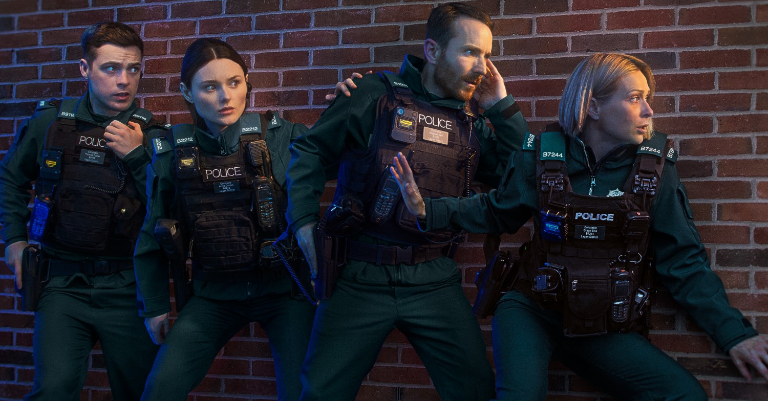 Promo shot for Blue Lights series 3 in 2025