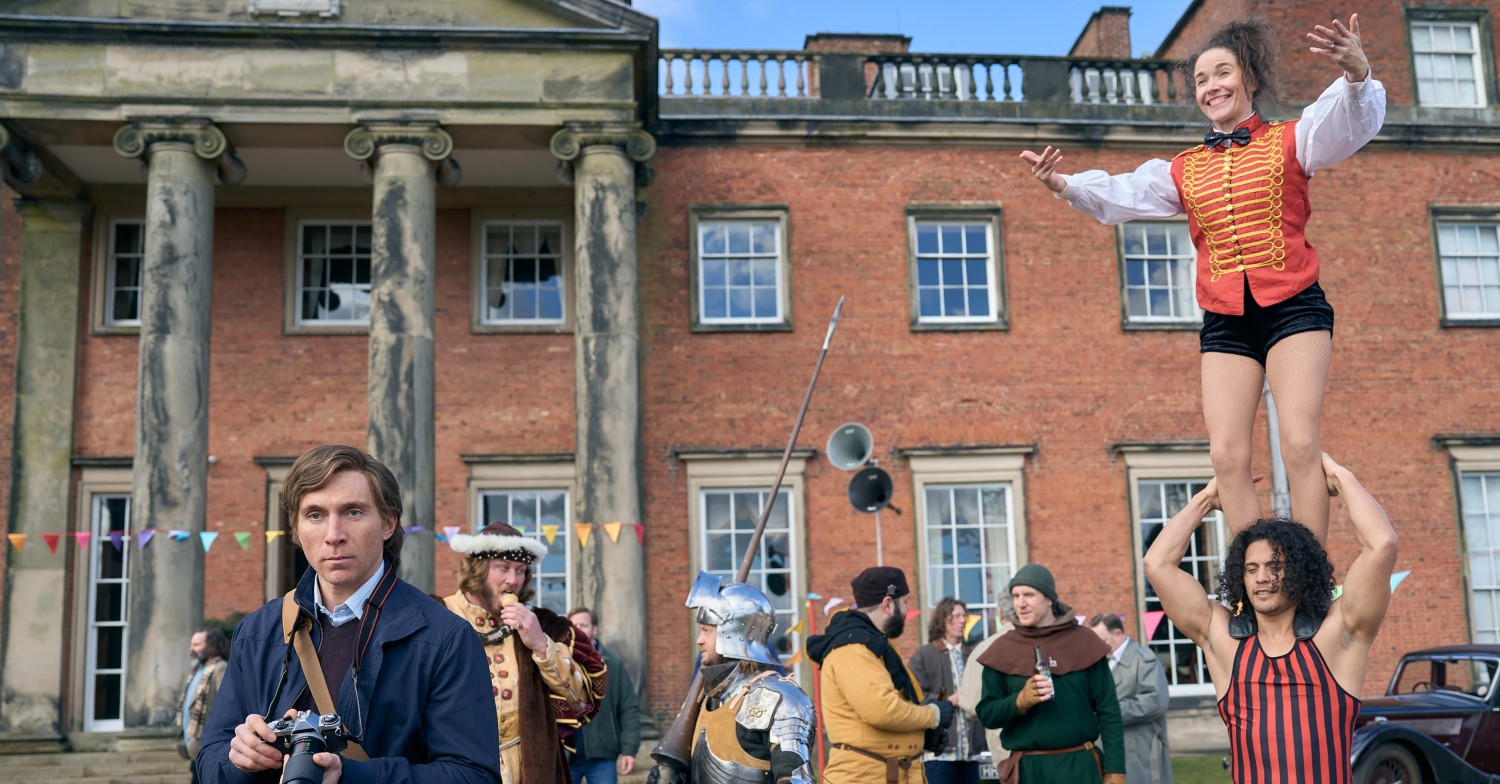 Champton village recreated in Murder Before Evensong