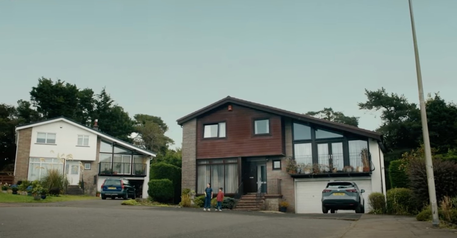 John and Fiona's house in Coldwater