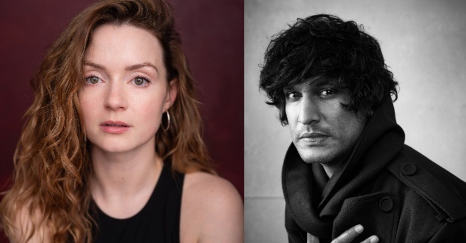 Christina Bennington and Rudi Dharmalingam head shots