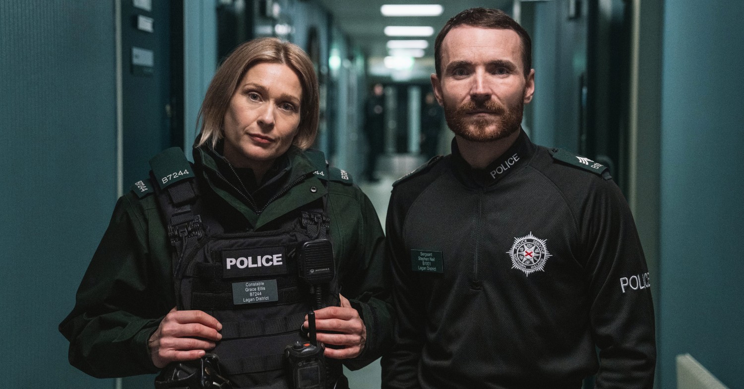 Promo shot for Blue Lights series 3