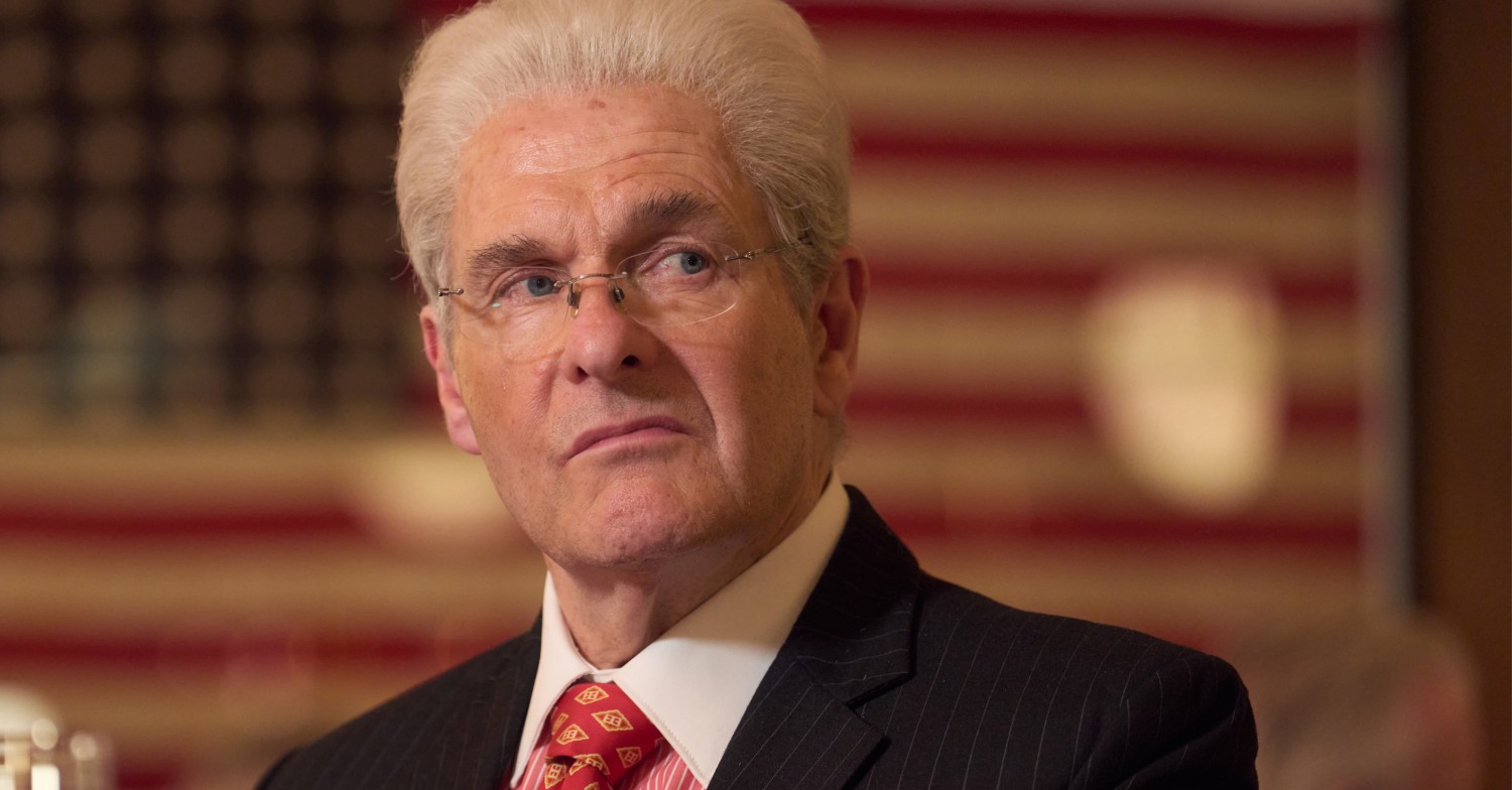 Robert Bathhurst is Max Clifford in The Hack