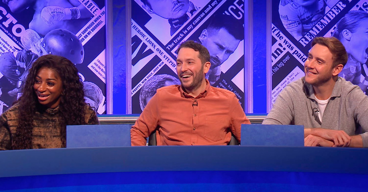 Kadeena Cox, Jon Richardson, Stuart Broad on Have I Got Sport For You