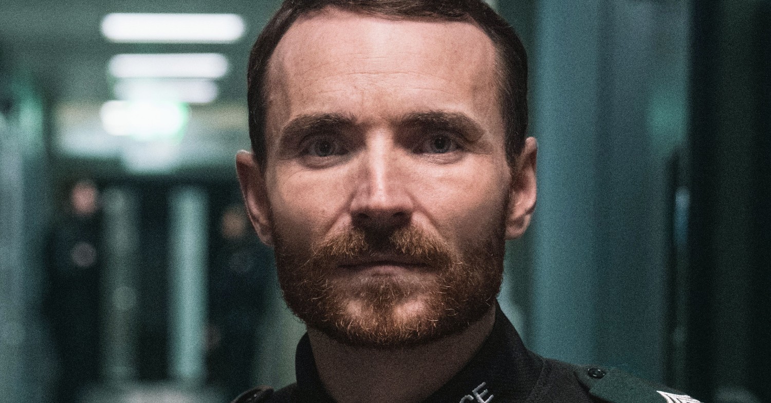 Martin McCann as Stevie Neil in Blue Lights