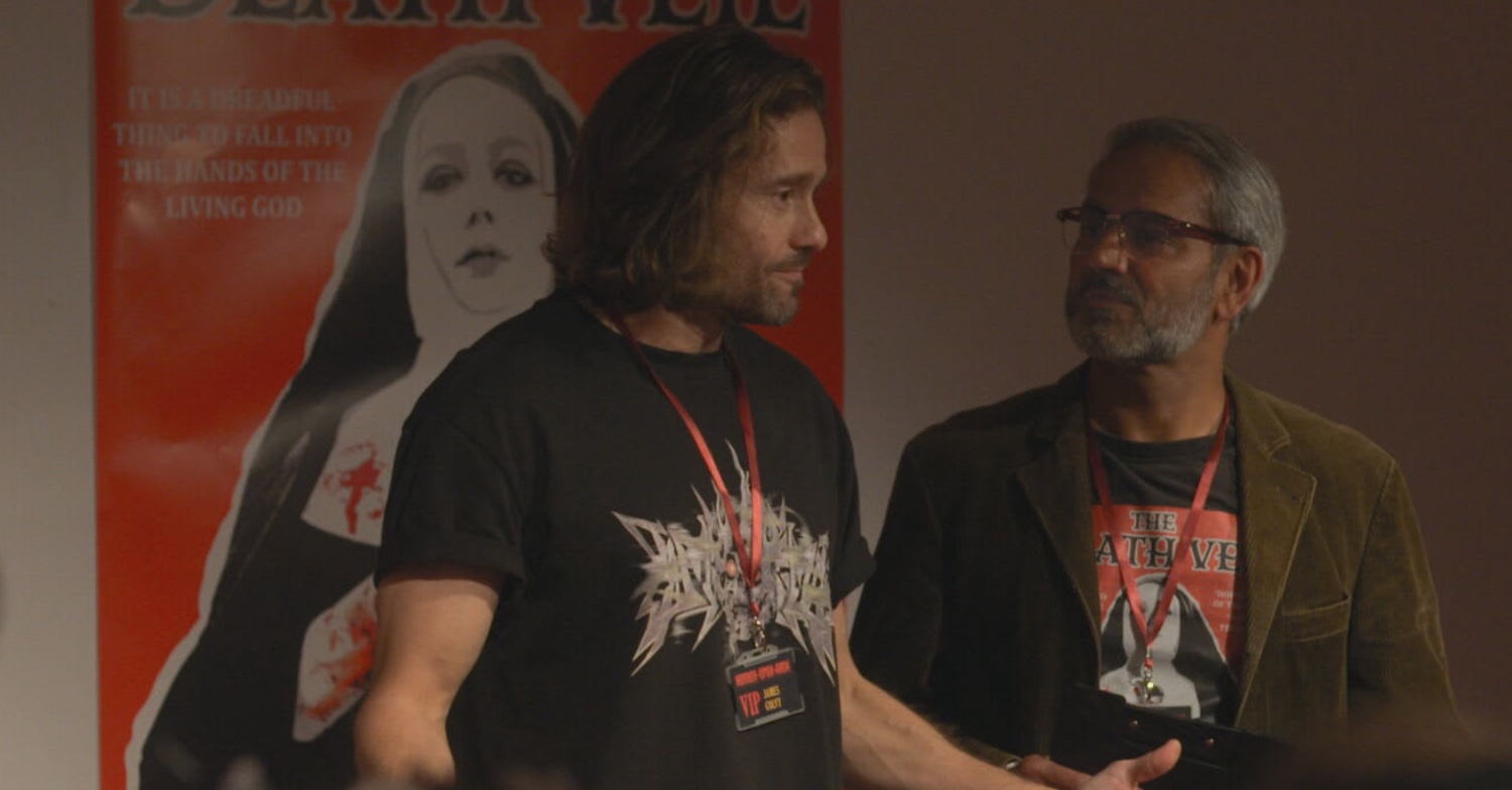 Emmerdale alumnus Ben Freeman appears in this episode