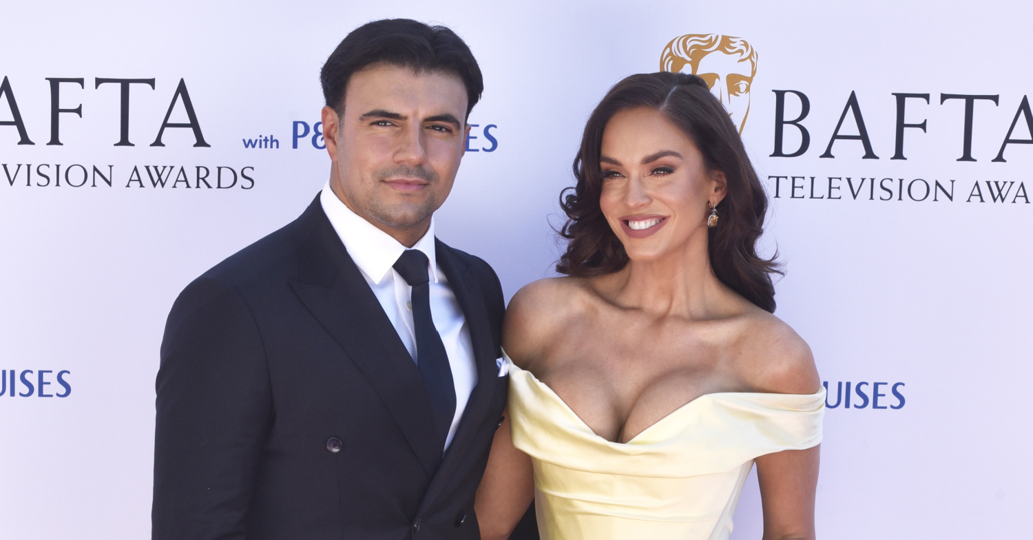 Vicky Pattison and Ercan Ramadan