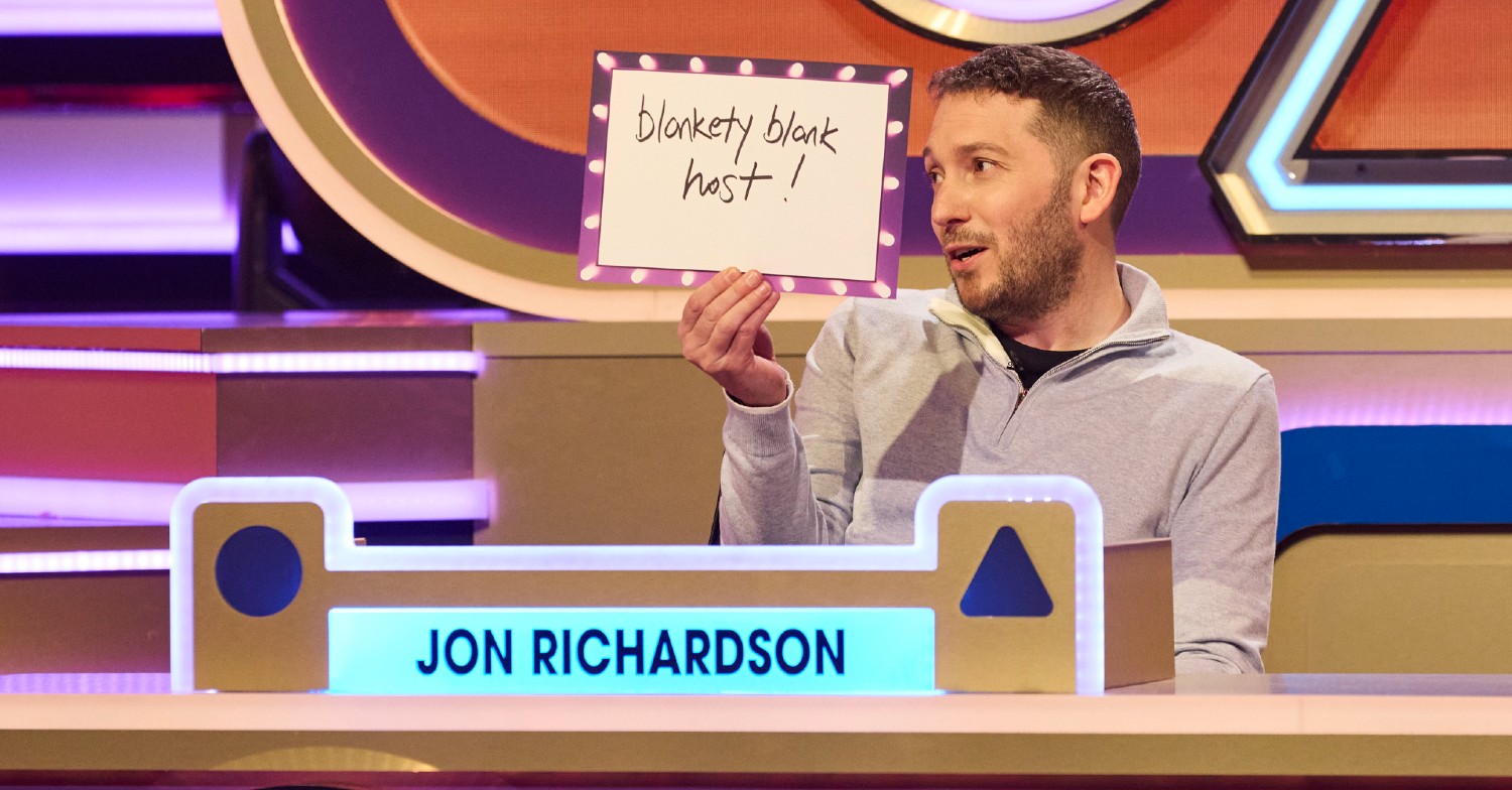 Jon Richardson on Blankety Blank