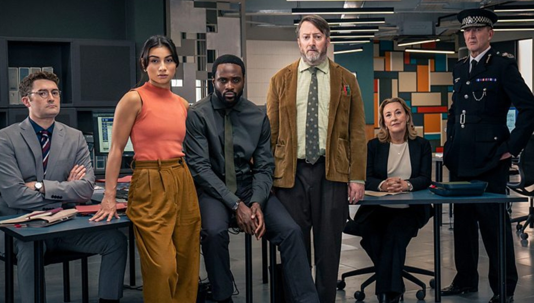 The cast of Ludwig series 2