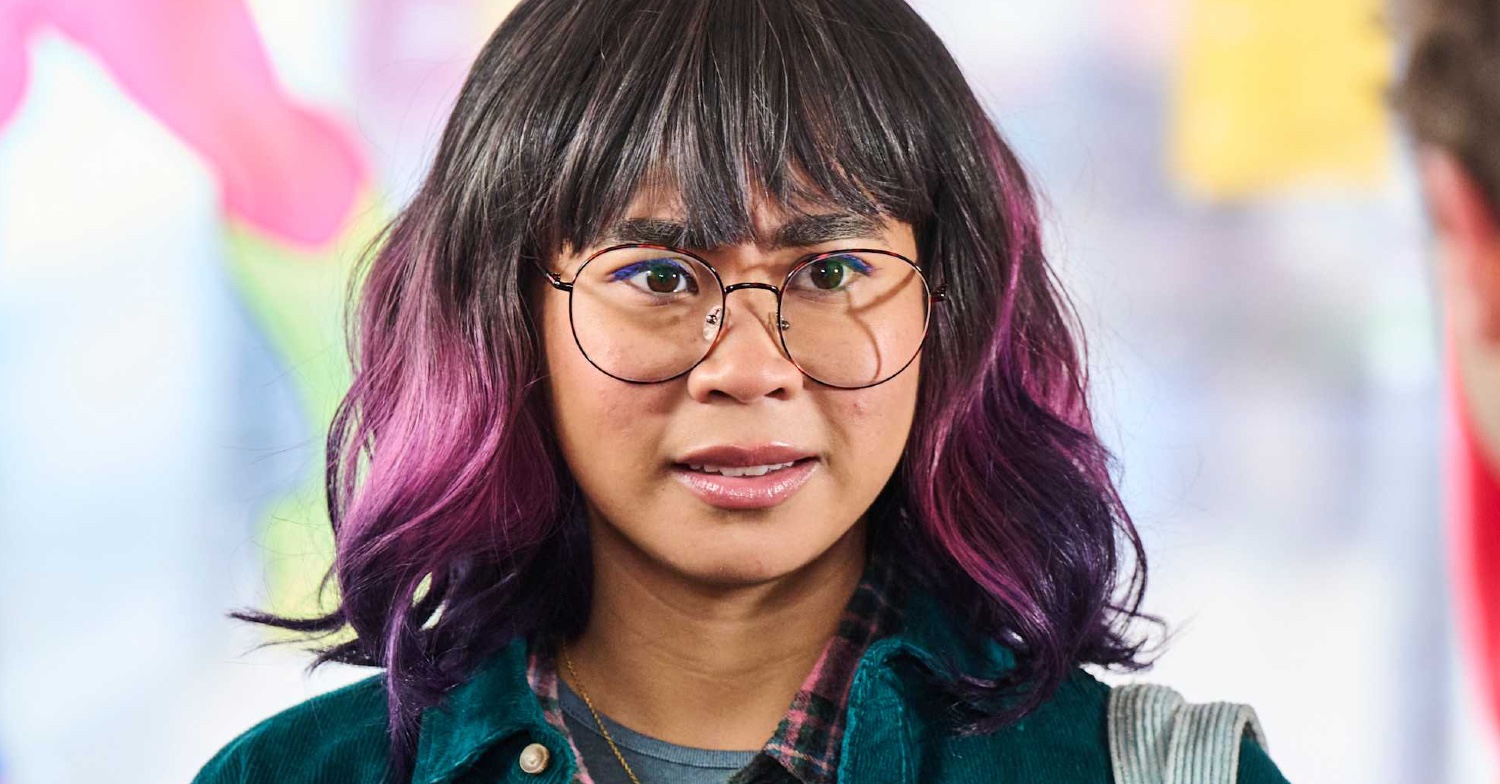 Episode 6 of the latest series sees F1's Rosie Dwyer enter the fold