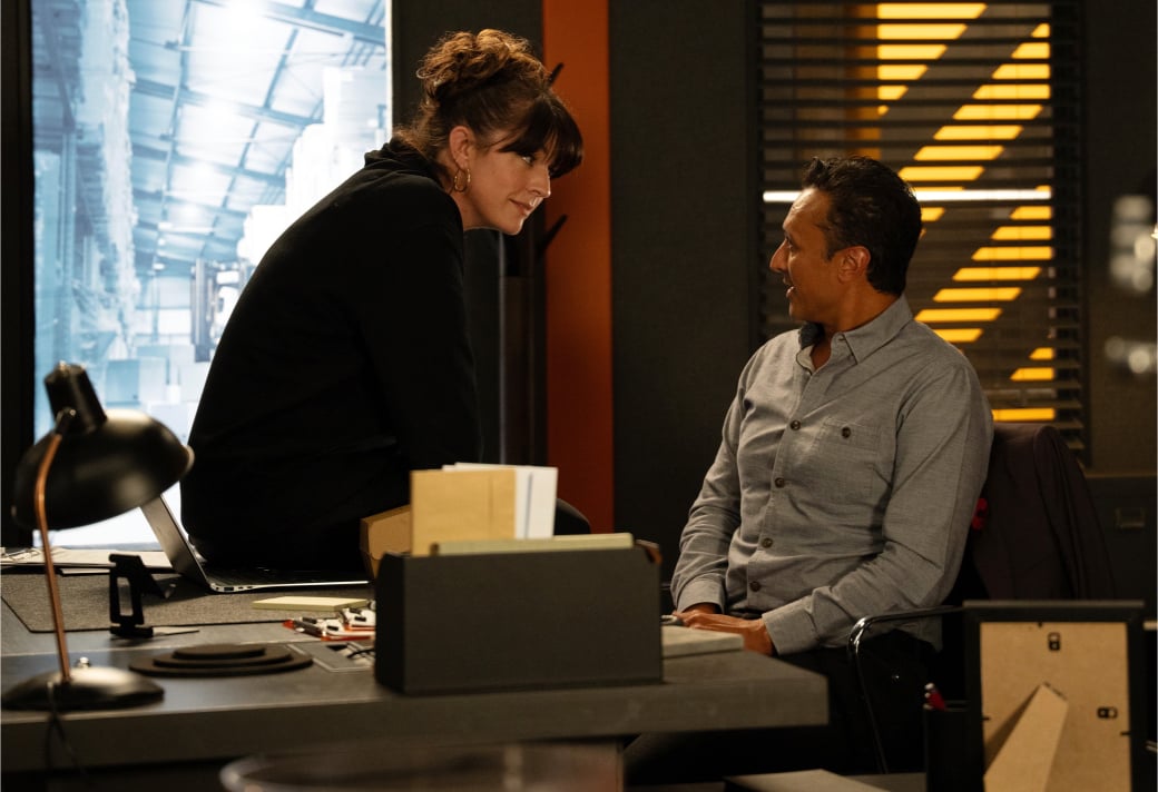 Kerry has feelings for Jai (Credit: ITV)