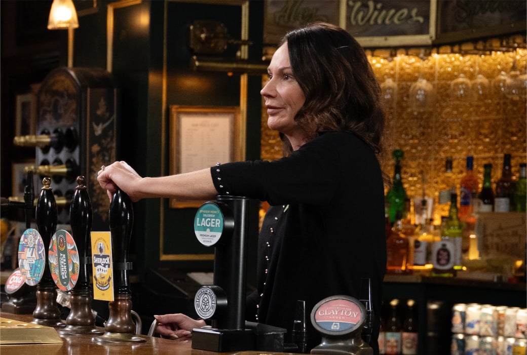 Chas is worried (Credit: ITV)