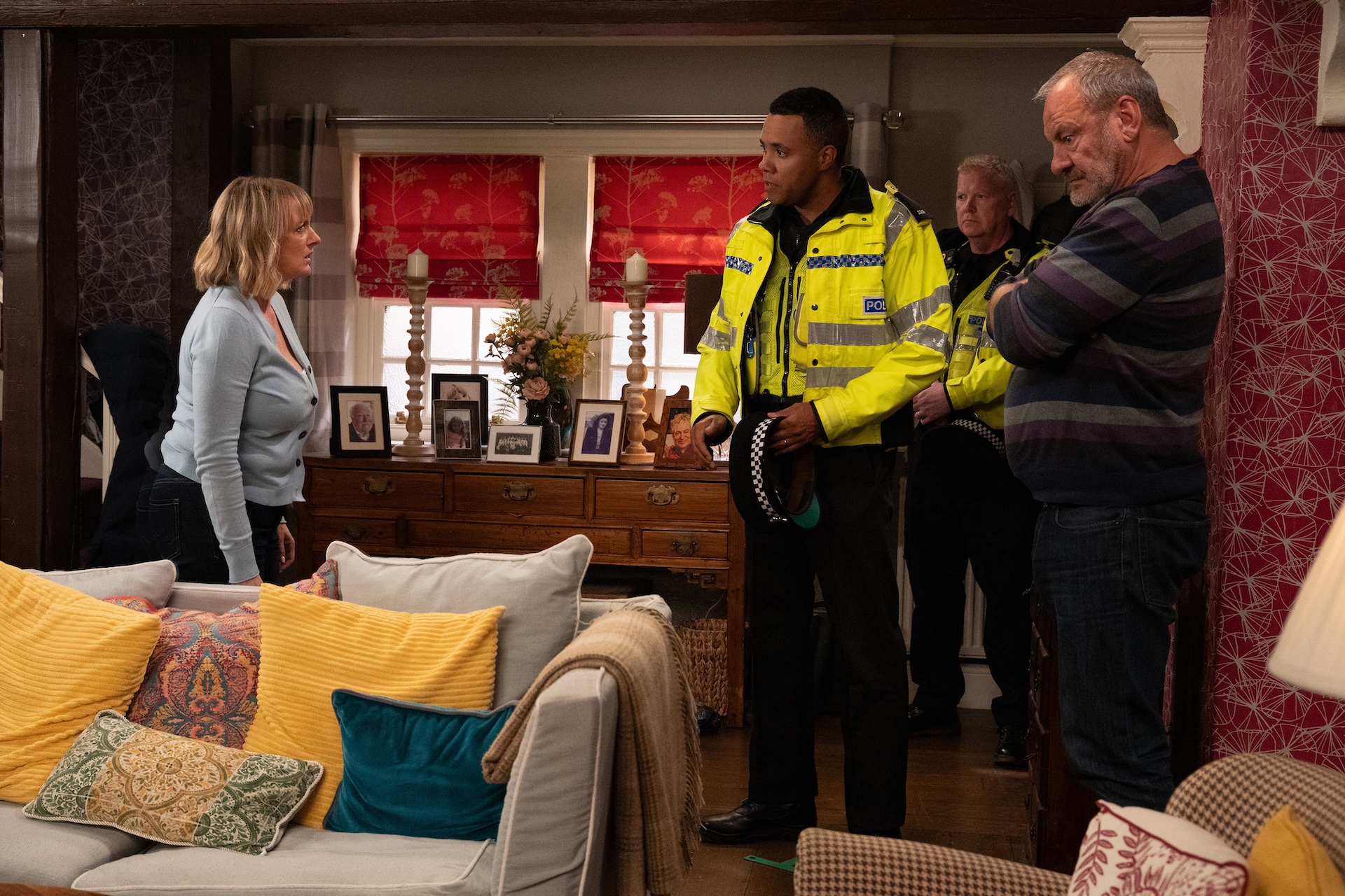Nicola wants to protect her son (Credit: ITV)