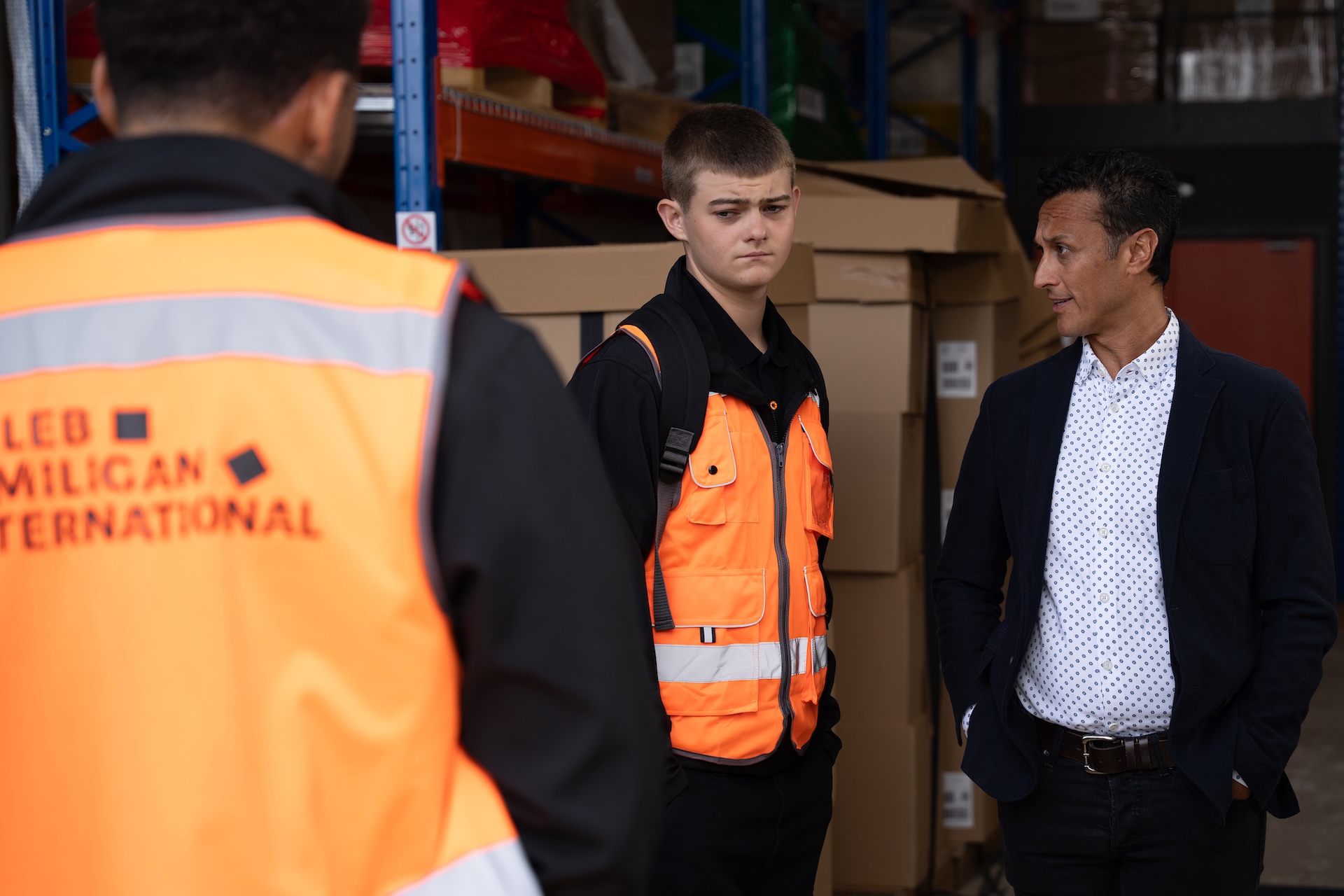 Dylan was disappointed not to be driving to Hull (Credit: ITV)