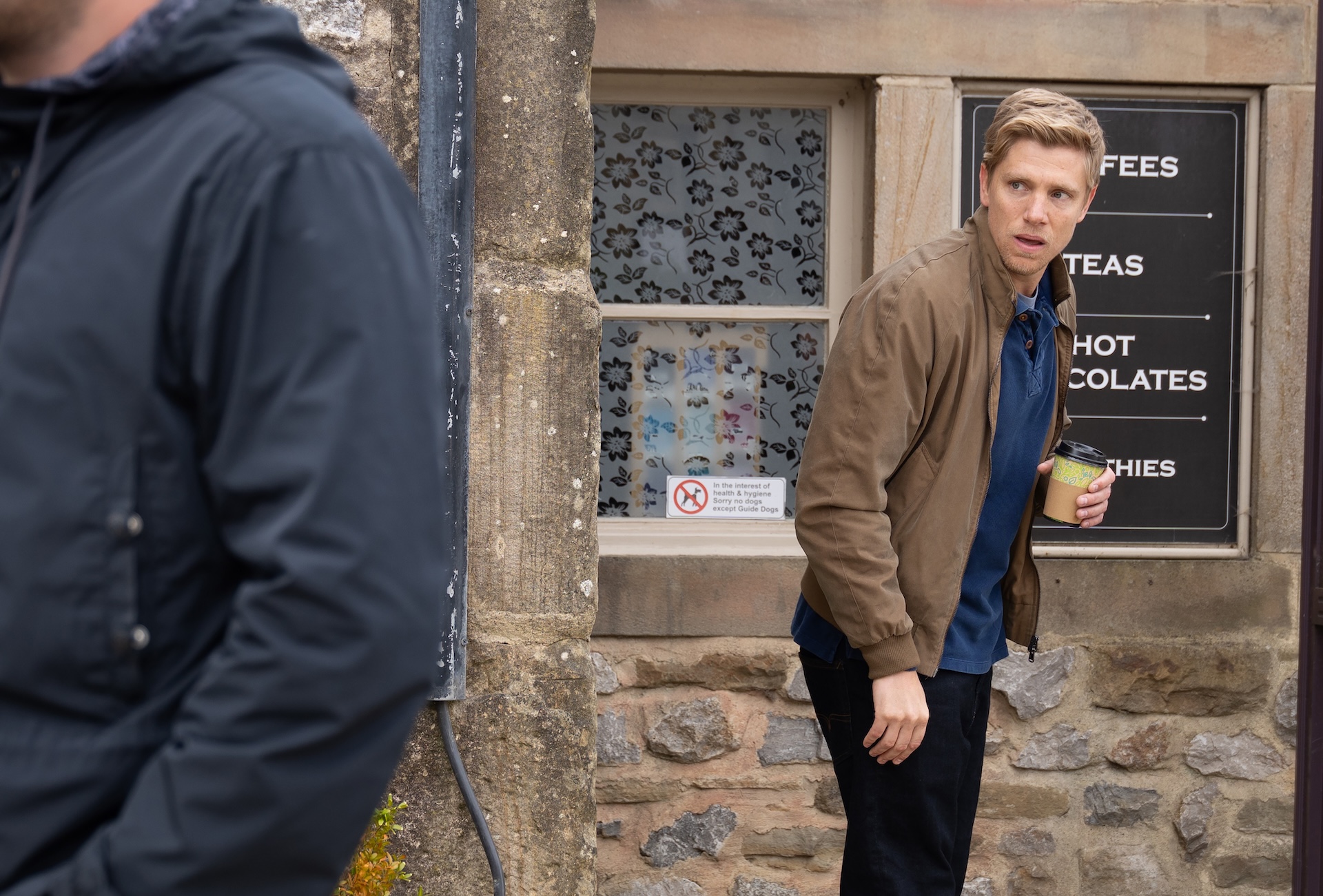 Things get very complicated for Robert in Emmerdale next week [Credit: ITV]