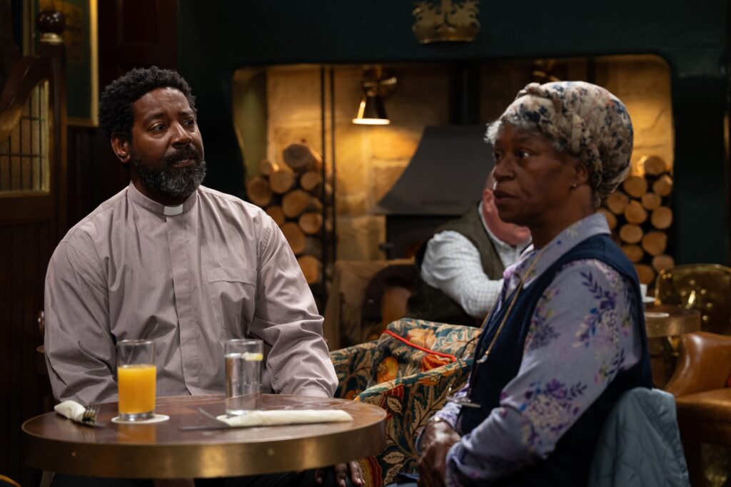 How will Charles and Claudette cope with Kev? (Credit: ITV)
