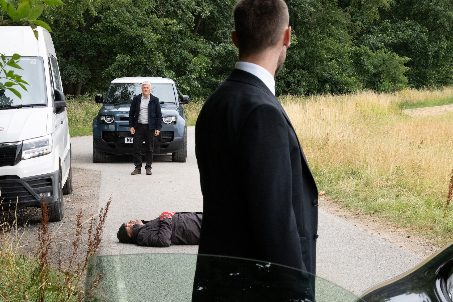 Caleb witnessed everything [Credit: ITV]