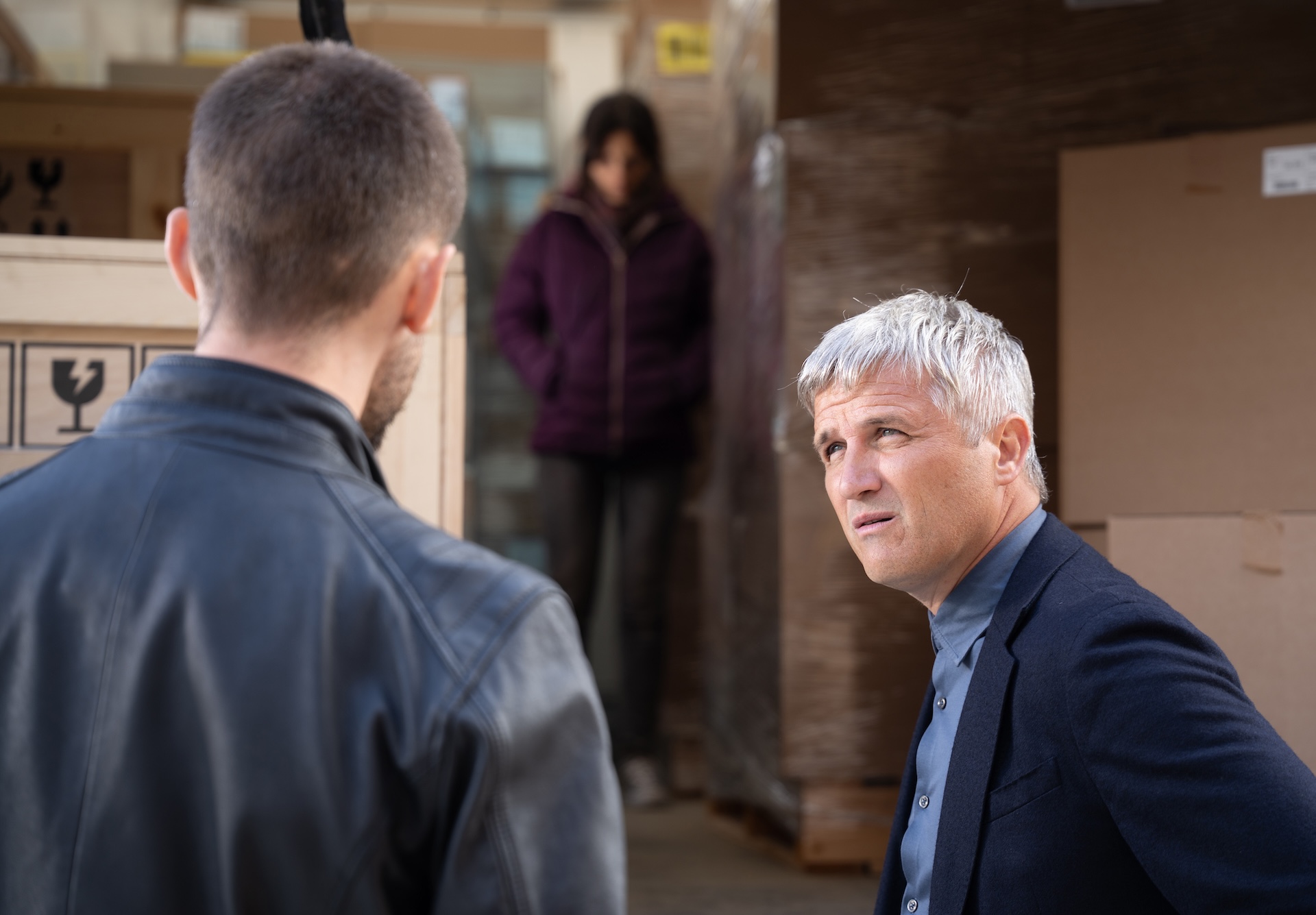 Anya causes problems for Caleb [Credit: ITV]