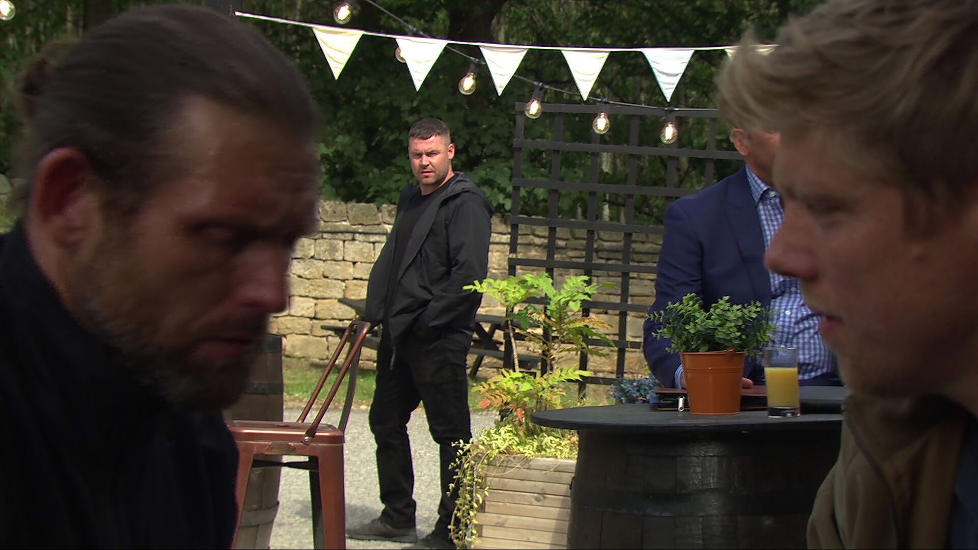 Aaron sees everything (Credit: ITV)