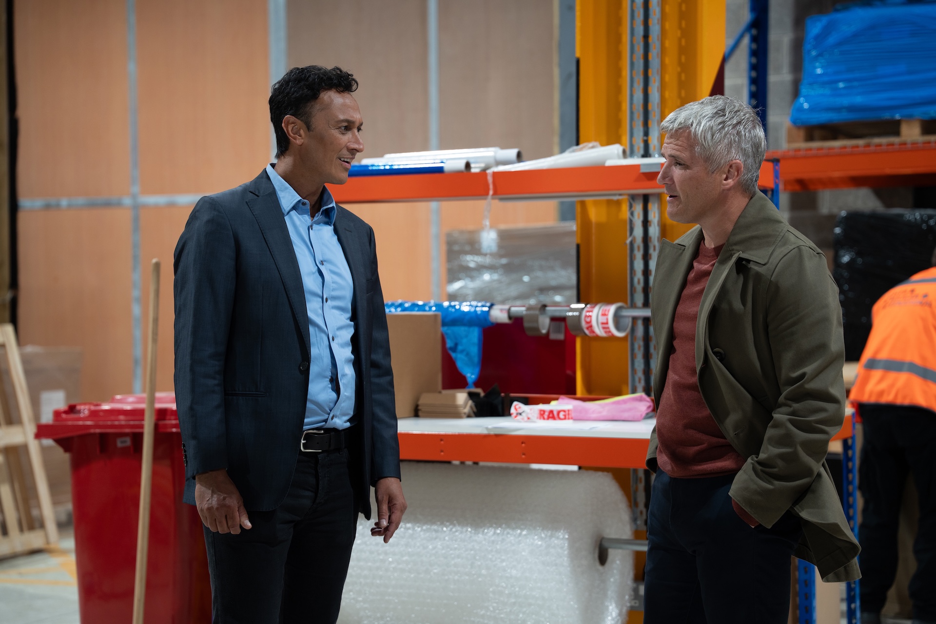 Jai can't believe Caleb is taking Kerry's side (Credit: ITV)