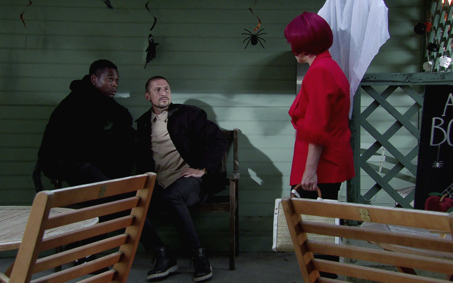 Coronation Street's Debbie watching James comfort Carl