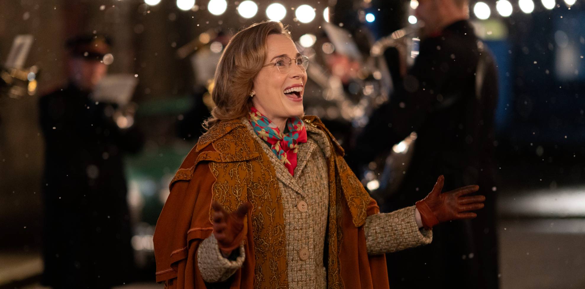 Shelagh Turner (Laura Main) in the 2024 Call the Midwife Christmas special