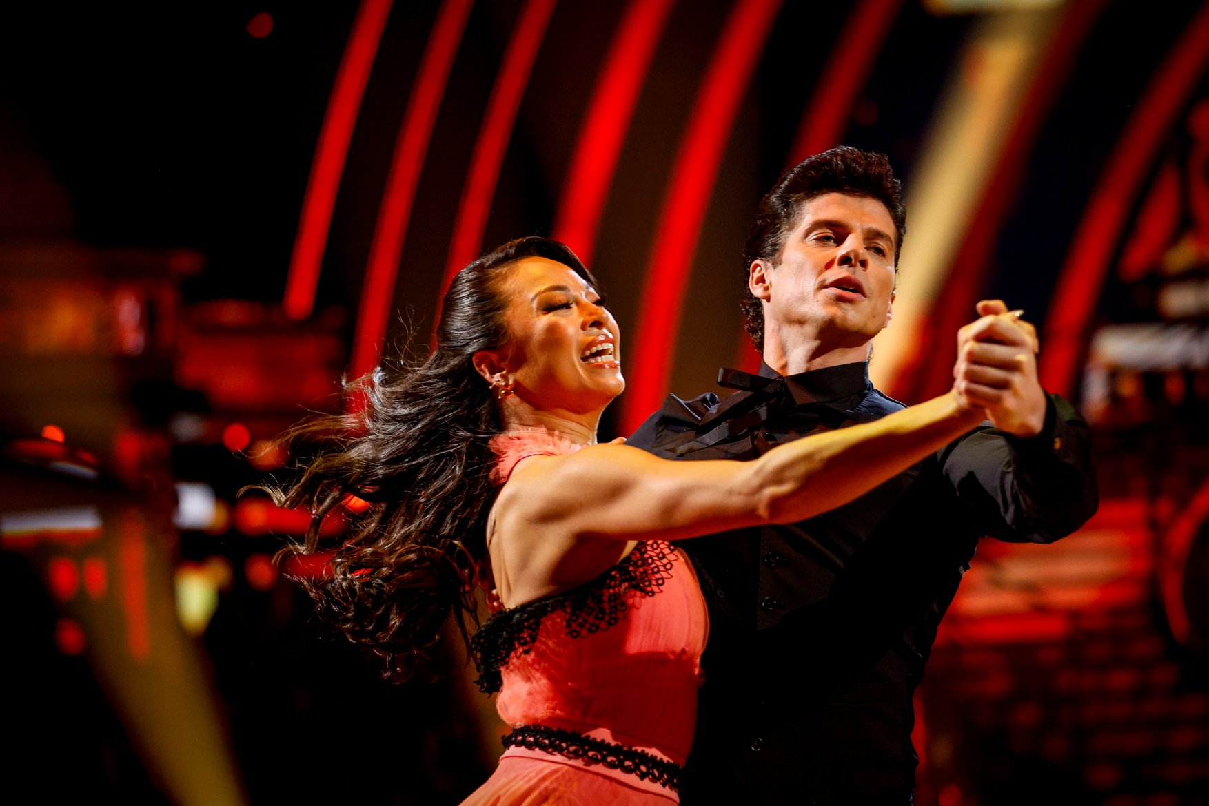 Lewis and Katya dance on Strictly Come Dancing Icons Week