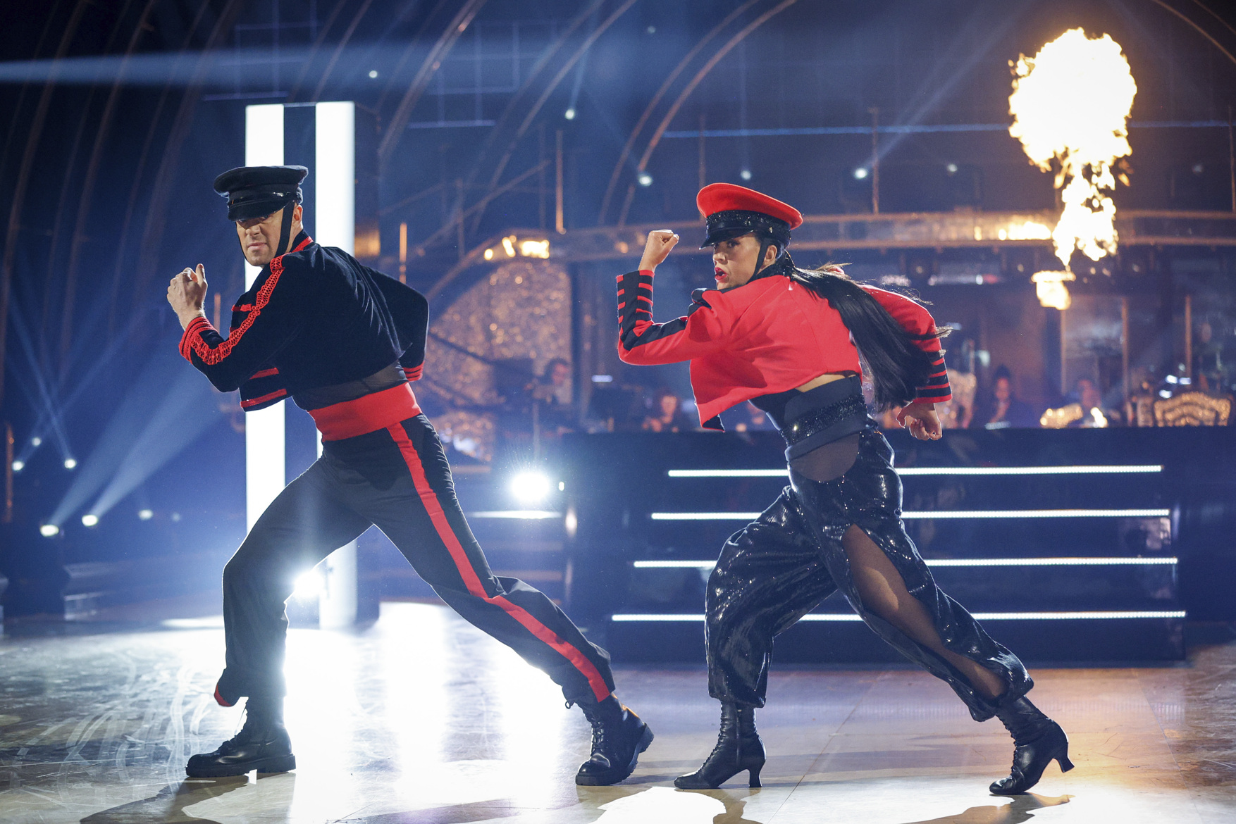 Vicky and Kai dance to Cheryl on Icons Week