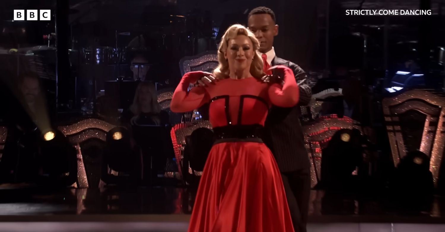 Alex and Johannes on Strictly