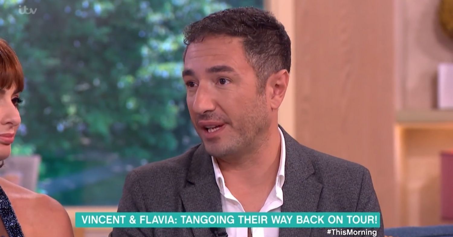  Vincent Simone on This Morning