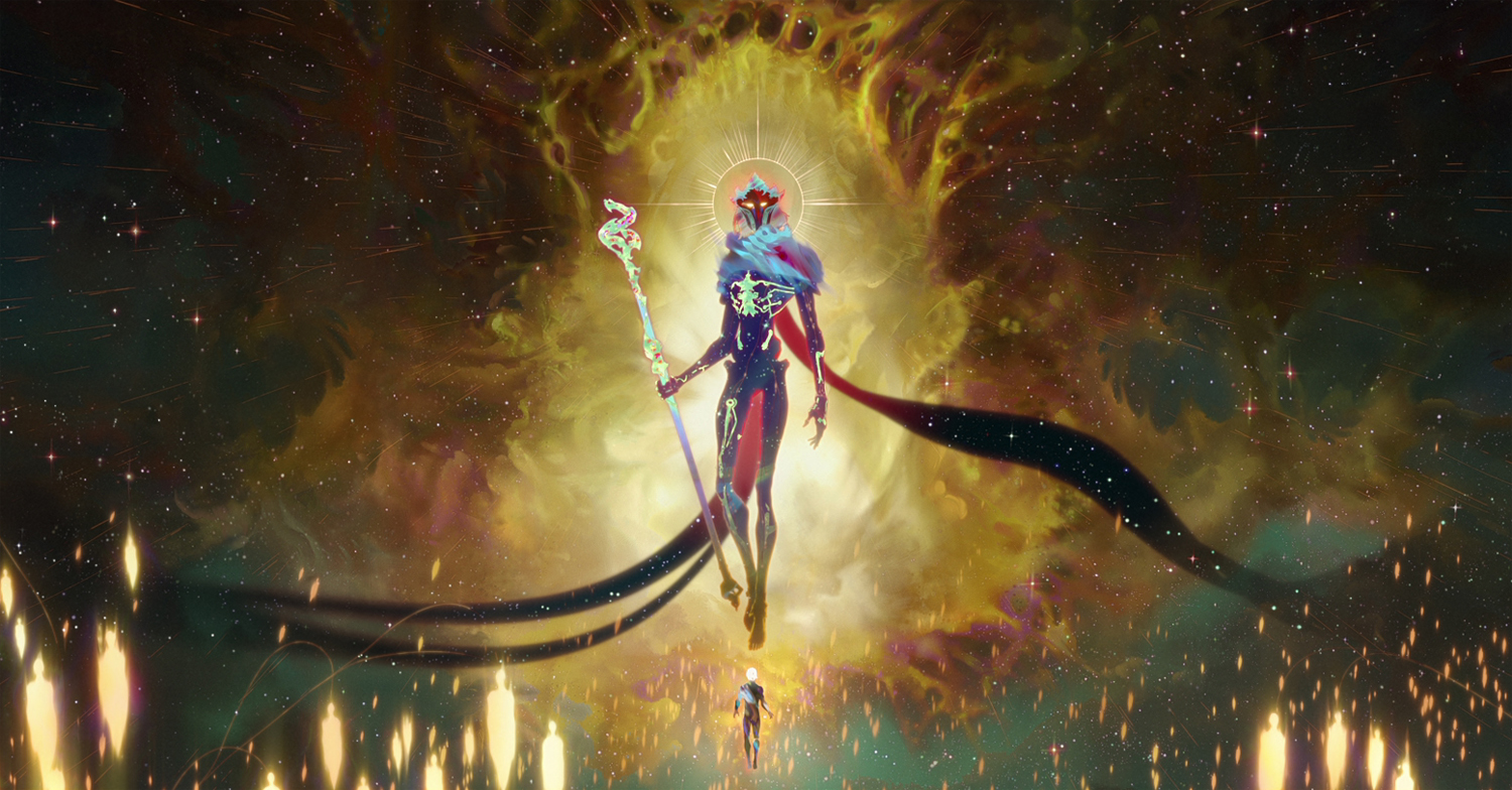 A still from Arcane, one of the best Netflix sci-fi TV shows