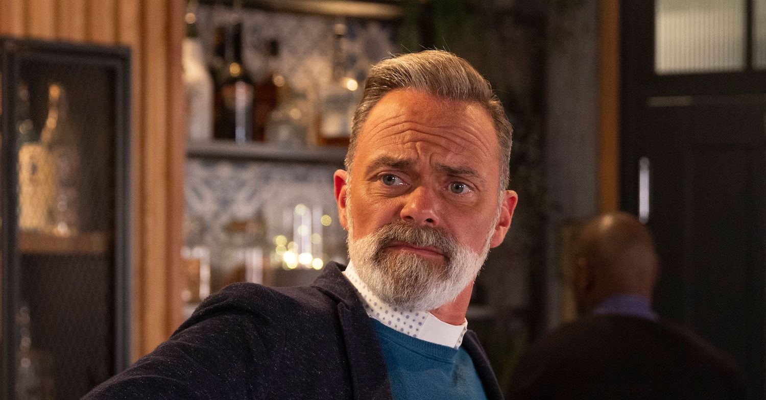 Billy Mayhew in Coronation Street