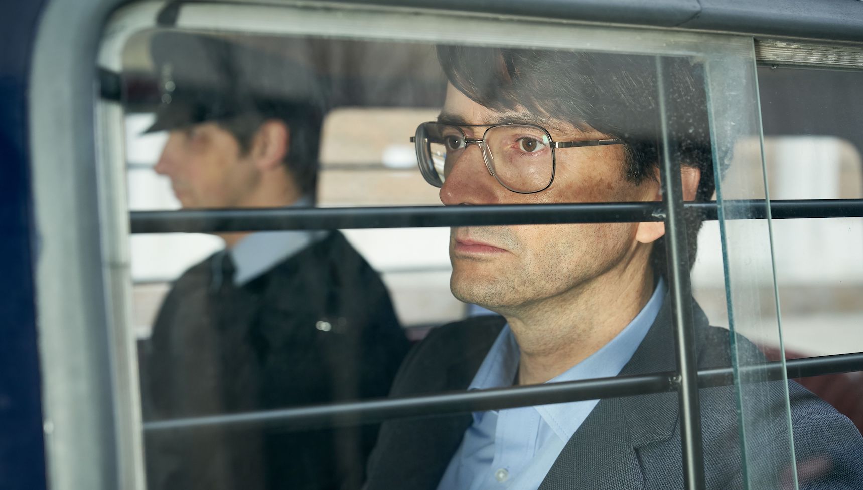 David Tennant as killer Dennis Nilsen in Des
