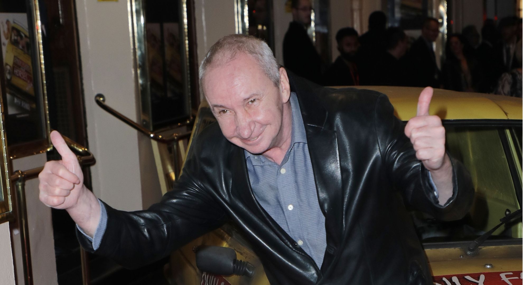 Patrick Murray smiling