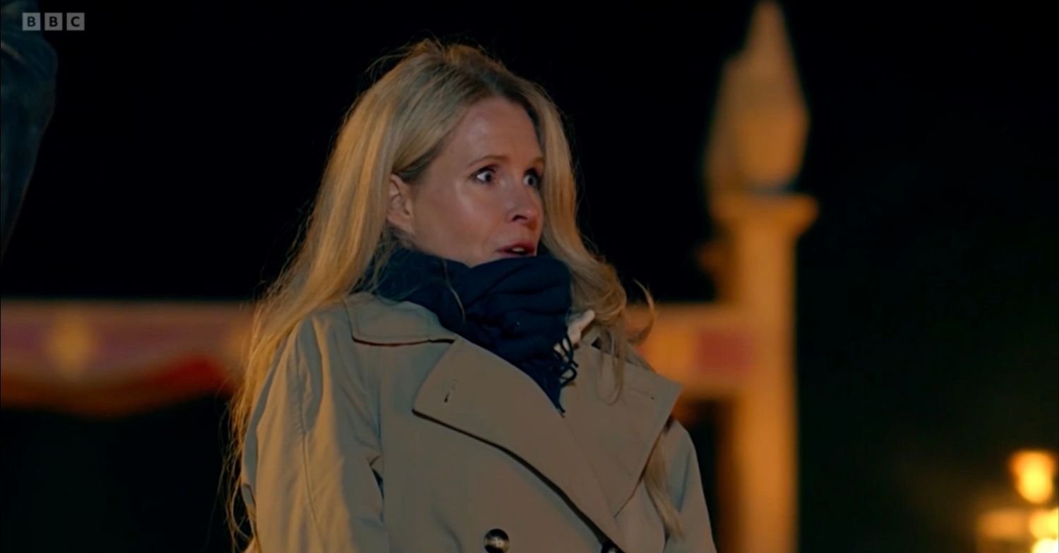 Celebrity Traitors fans fuming after Lucy Beaumont becomes latest celebrity murdered