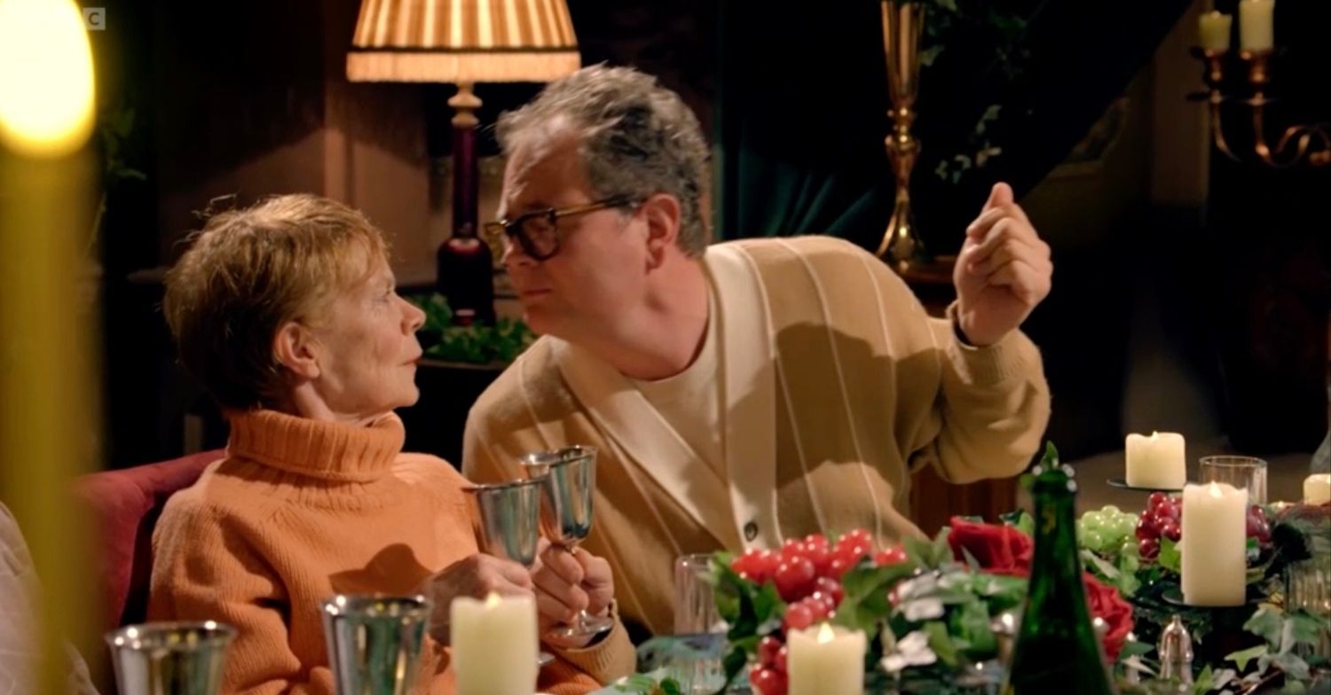 Celebrity Traitors fans turn on Alan Carr after he murdered Celia Imrie: 'He should be ashamed of himself!'