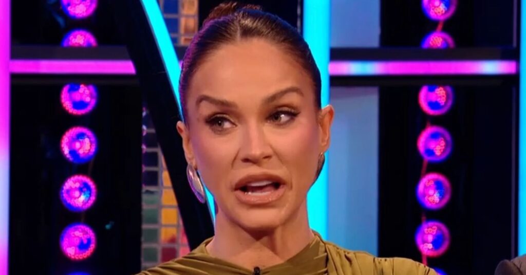 Strictly star Vicky Pattison