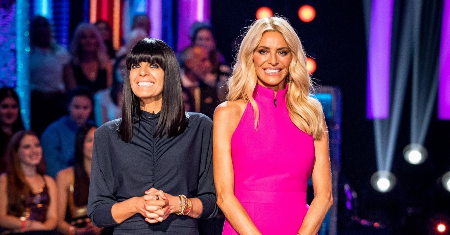 Claudia Winkleman and Tess Daly on Strictly