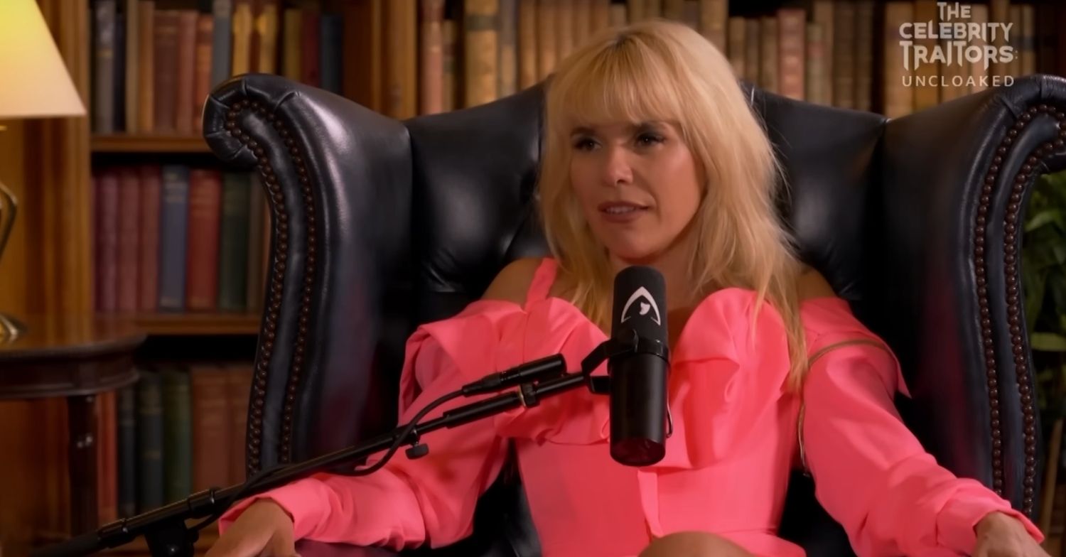 Paloma faith on Celebrity Traitors
