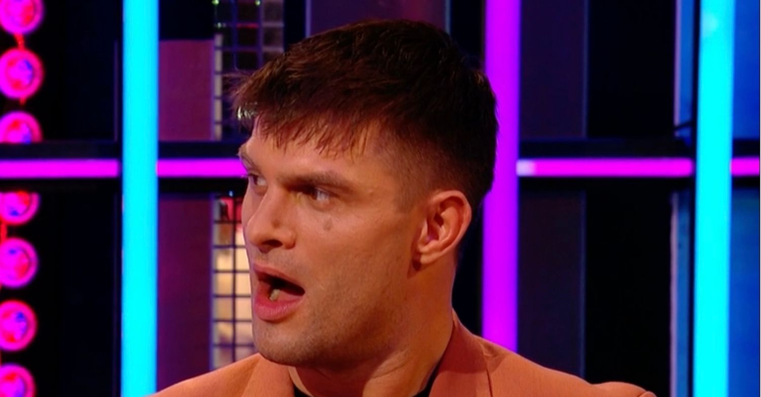 Strictly star Aljaz Skorjanec admits he's ‘genuinely worried’ for his safety ahead of live show