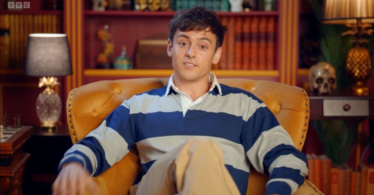 Celebrity Traitors: Tom Daley 'gutted' to be the second celebrity murdered