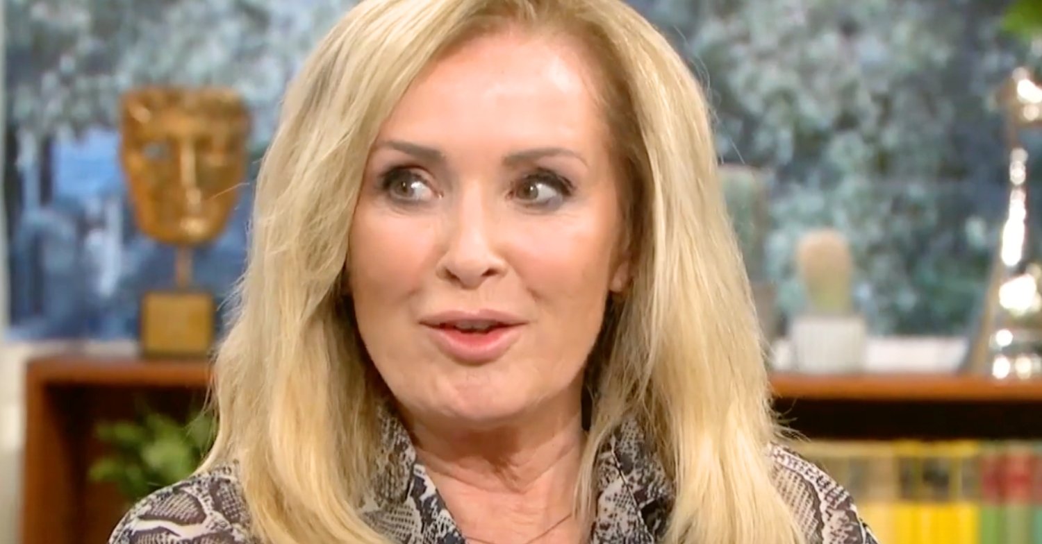 Beverley Callard serious