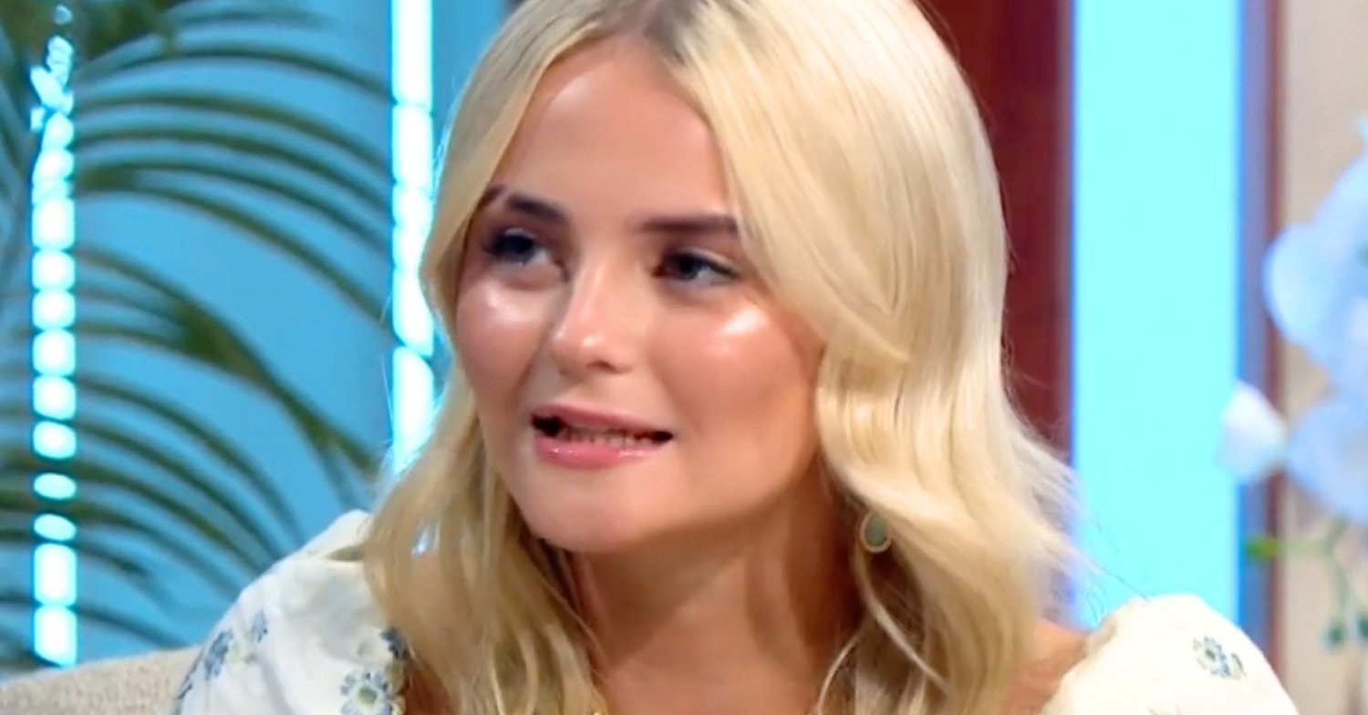 Coronation Street's Millie Gibson serious