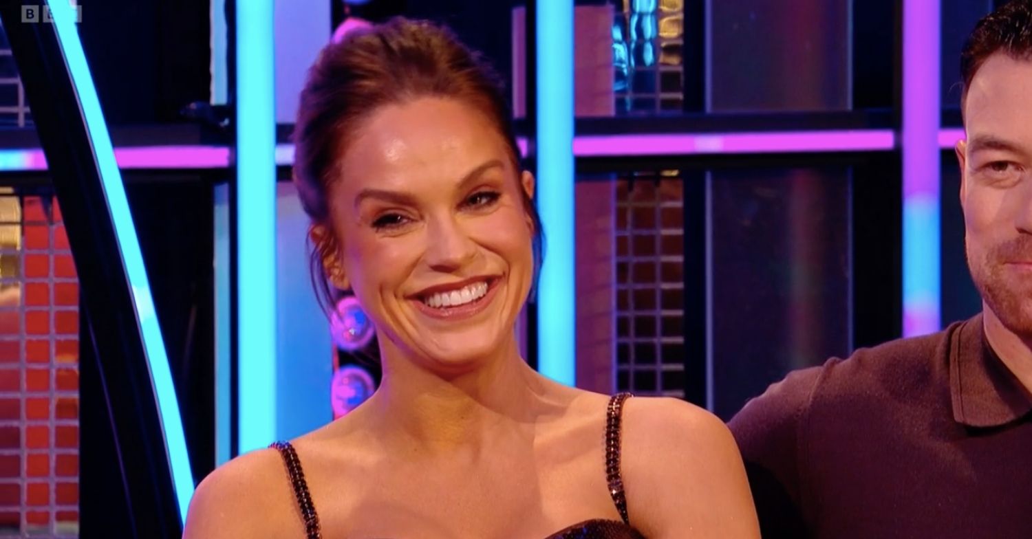 Vicky Pattison on Strictly
