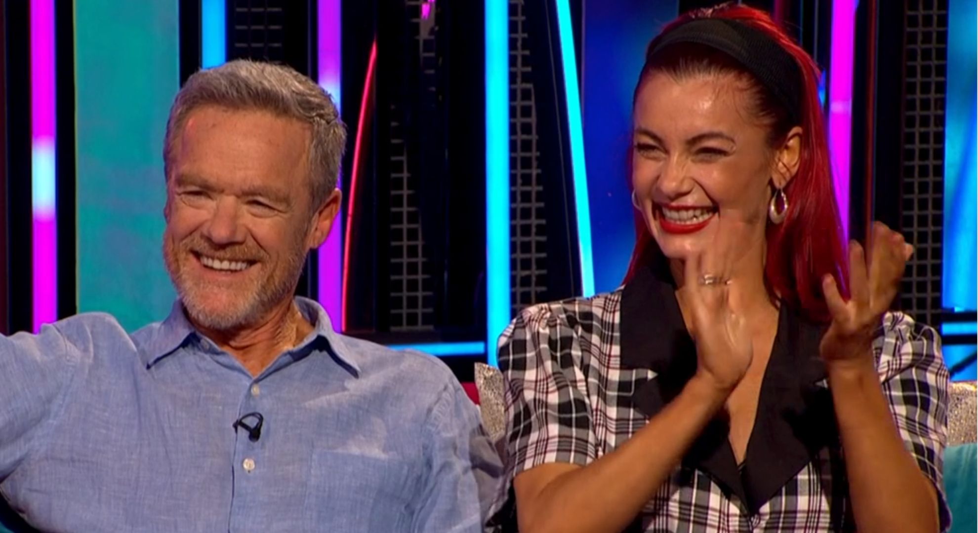 Strictly stars Stefan Dennis and pregnant Dianne Buswell enjoy double celebration as It Takes Two halted