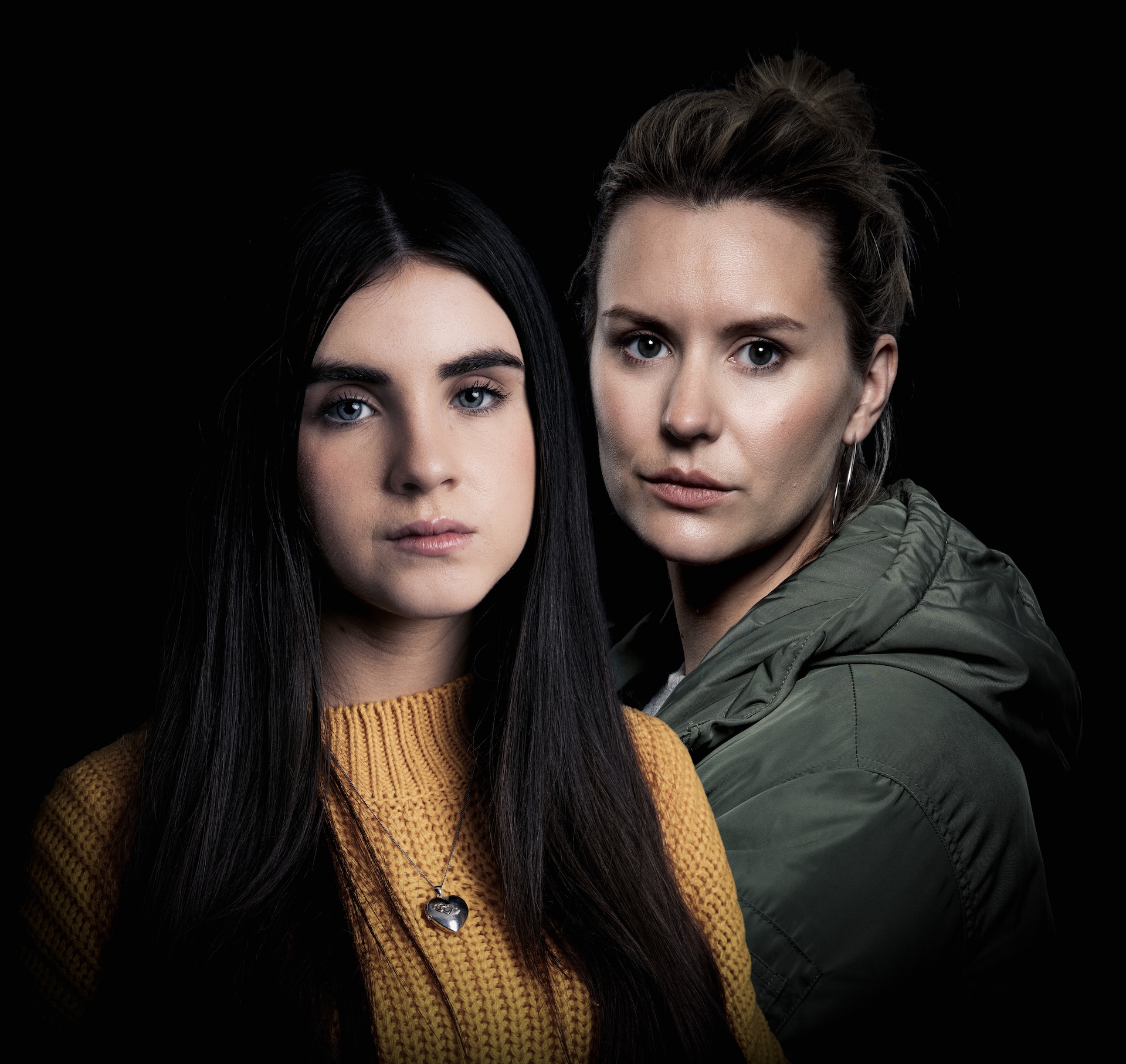 April and Dawn both gave compelling performances in Emmerdale tonight [Credit: ITV]